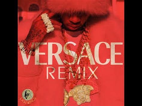 versace drake remix lyrics|versace rapper.